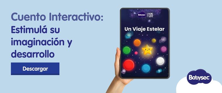 Descargá el cuento interactivo de Babysec