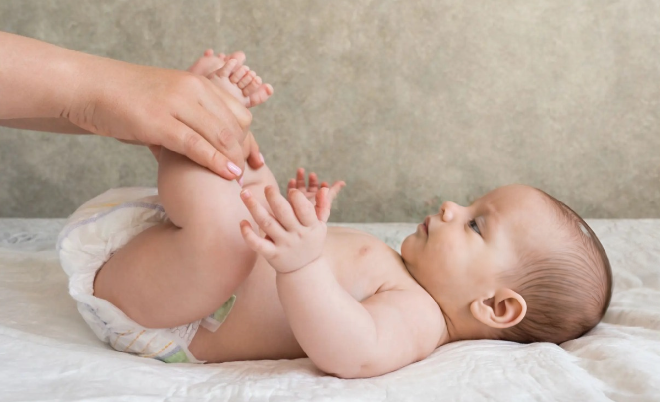 cólicos en recién nacidos