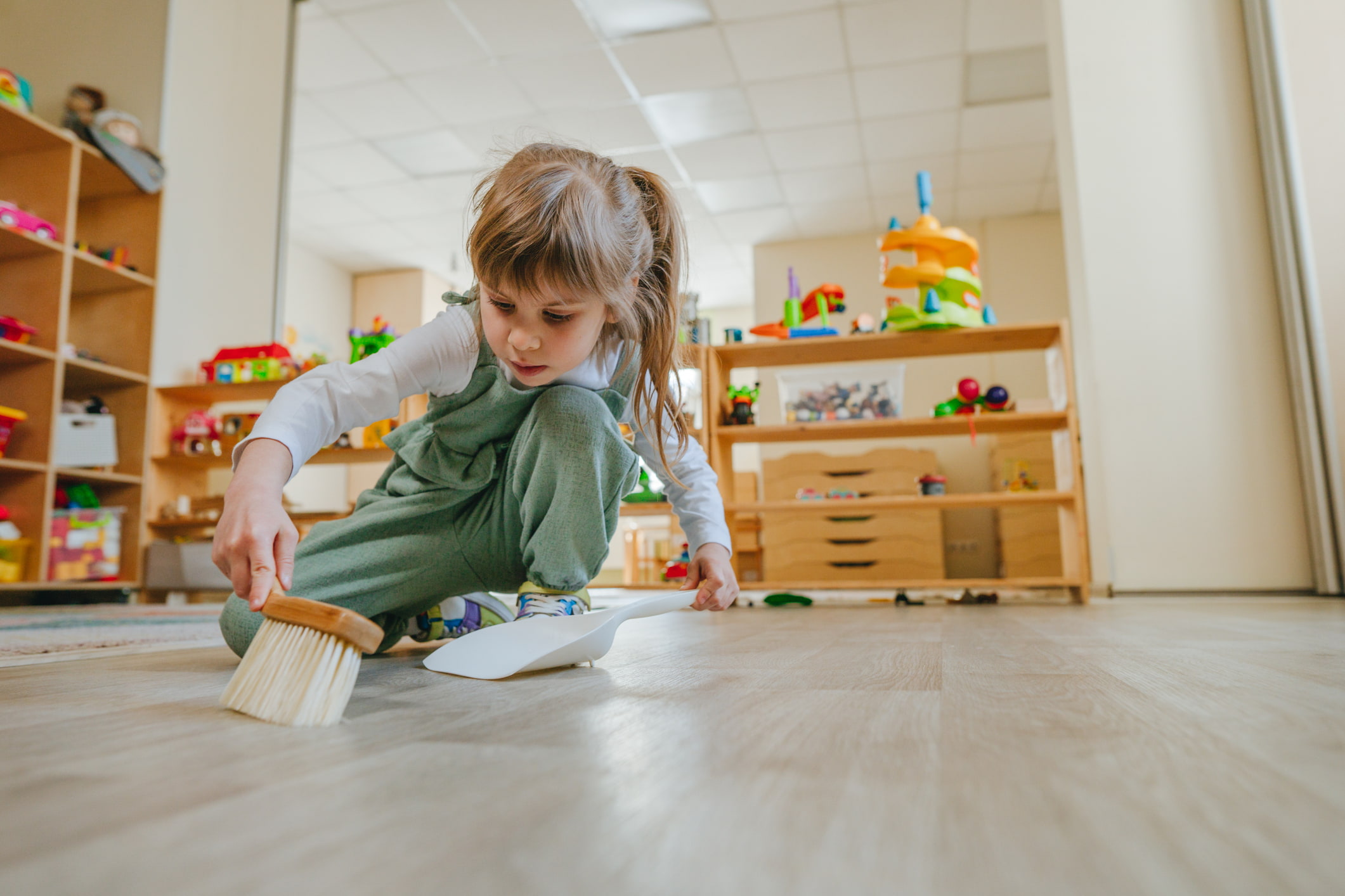 autonomía en los niños y tomar responsabilidad