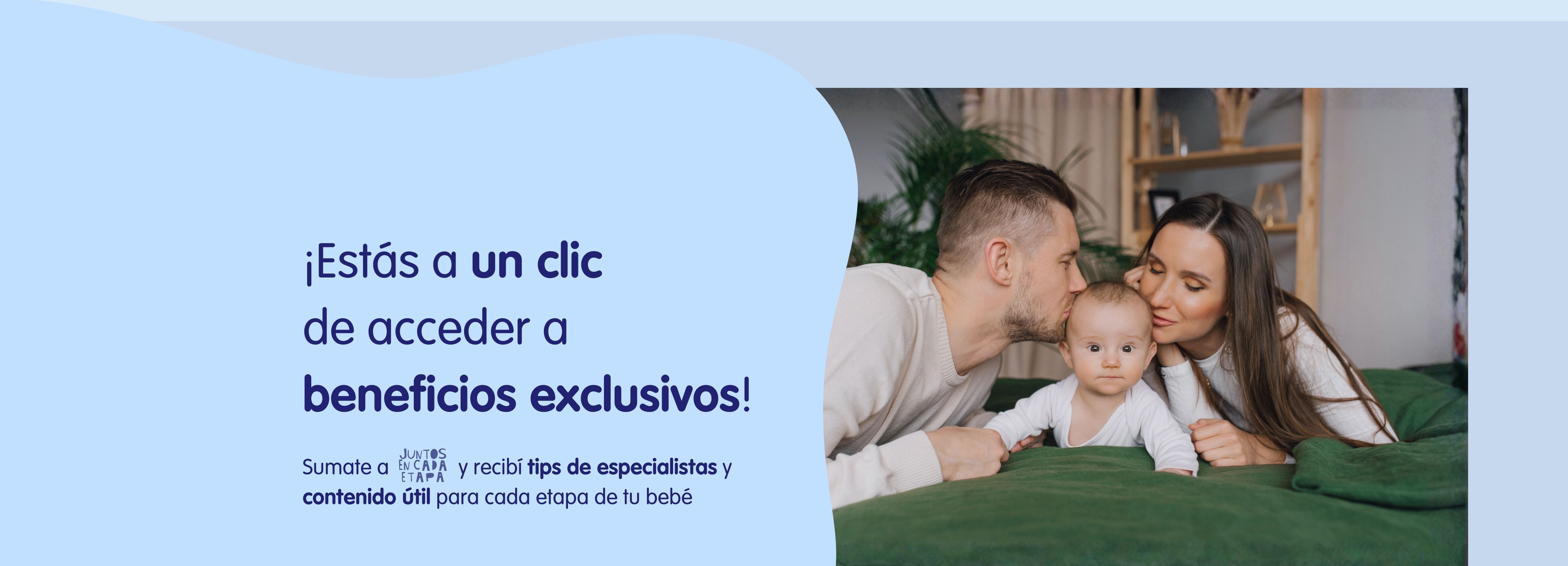 Inscribite gratis en Juntos en Cada Etapa de Babysec